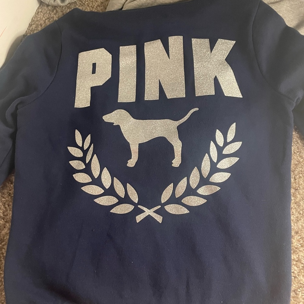 Pink vs & Nike jackets